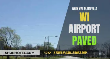 The Evolution of Platteville, WI Airport: From Grass to Pavement