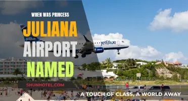Evolution of Princess Juliana Airport's Name