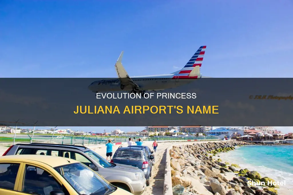 when was princess juliana airport named