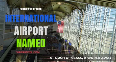 When Did Reagan International Airport Get Its Name?