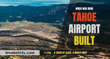 Reno-Tahoe Airport: A Historical Overview of Its Construction