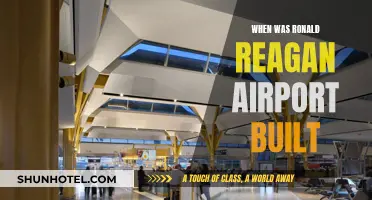 Reagan National Airport: A Historical Overview