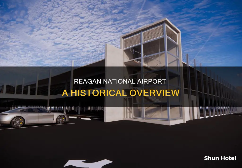 when was ronald reagan airport built