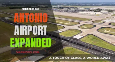 San Antonio Airport's Historical Expansion: Timeline and Details