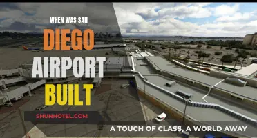 San Diego Airport: A Historical Overview of Its Construction