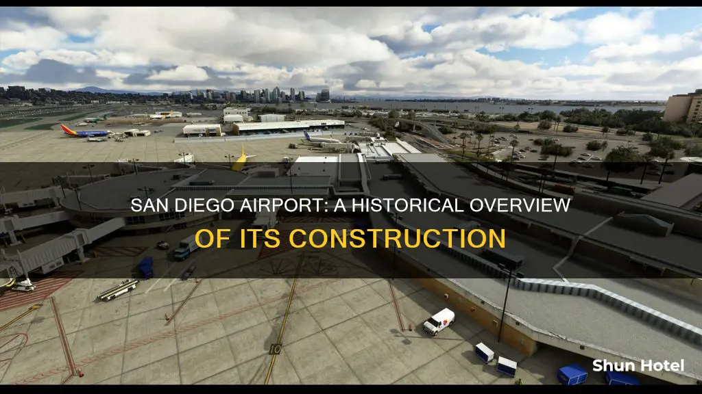 when was san diego airport built