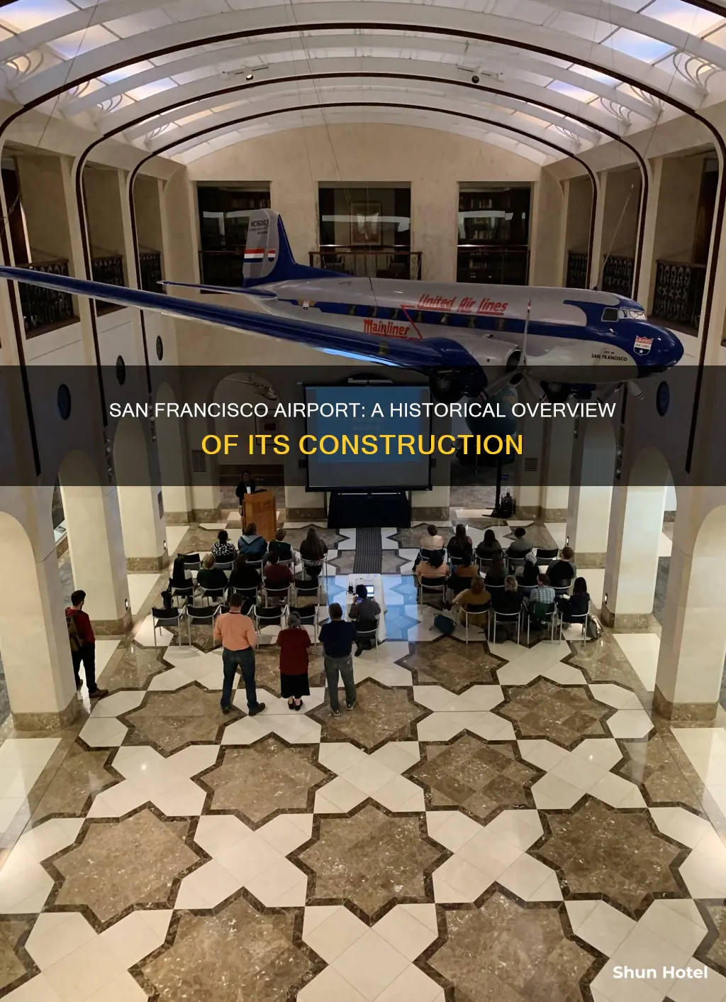 when was san francisco airport built