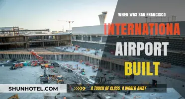 The History of San Francisco International Airport's Construction