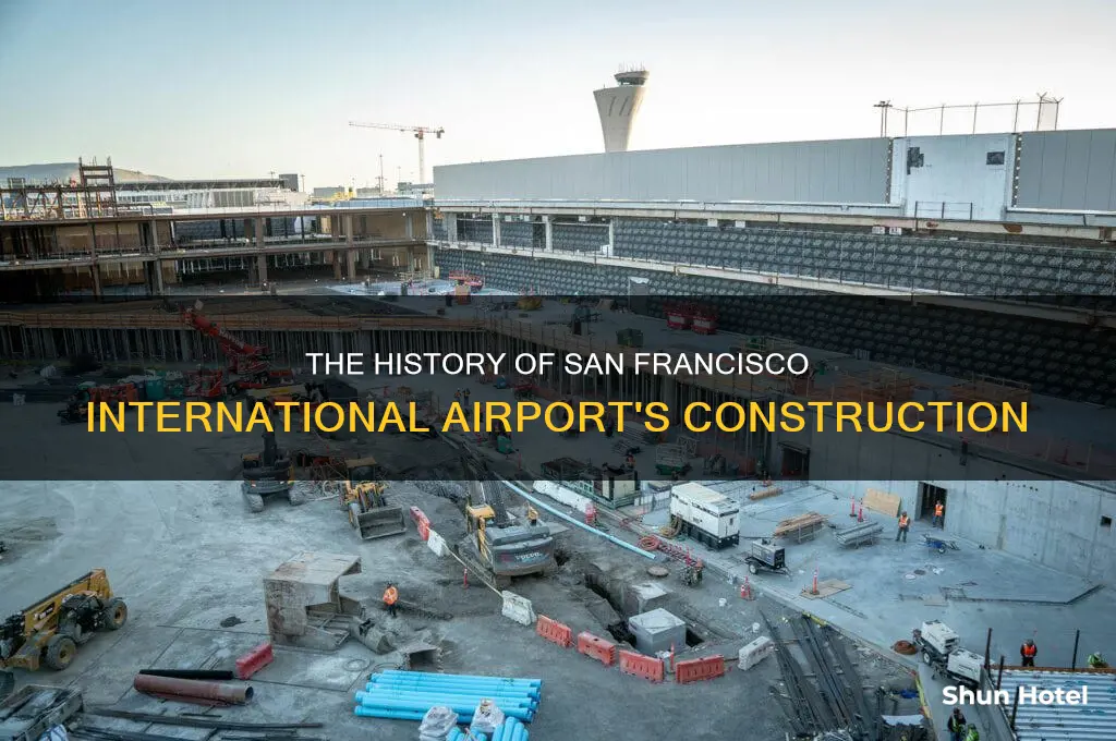 when was san francisco international airport built