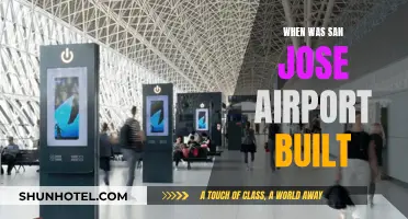 History of San Jose Airport: When Was It Built?
