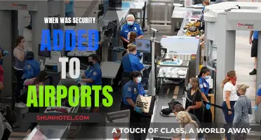 The Evolution of Airport Security Measures