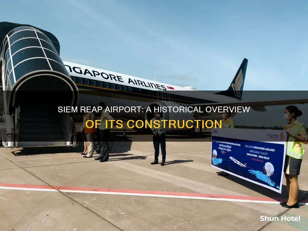 when was siem reap airport built