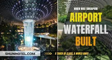 The Waterfall in Singapore's Airport: A History