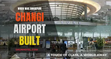The Evolution of Singapore Changi Airport