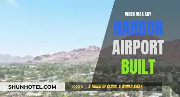 Sky Harbor Airport: A Historical Overview of Its Construction