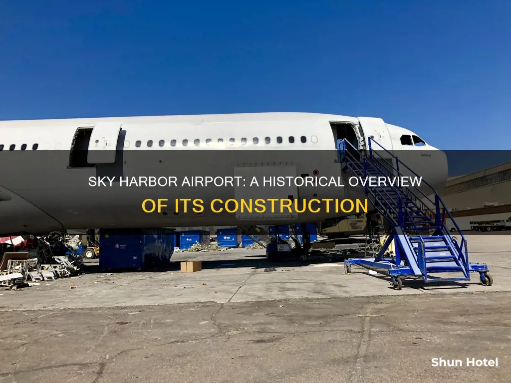 when was sky harbor airport built