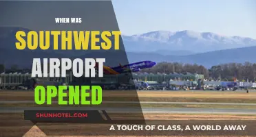 Southwest Airport's Opening Date: A Historical Overview of Its Launch