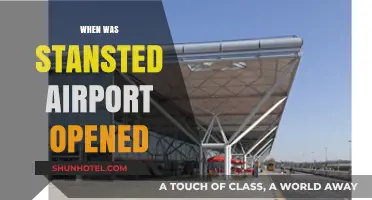 Stansted Airport's Opening: A Historical Journey Through Time