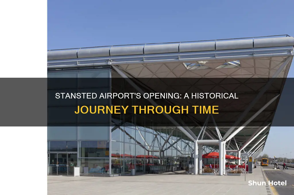 when was stansted airport opened