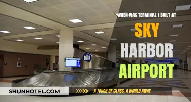 Exploring Sky Harbor: The Birth of Terminal 1