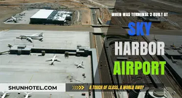 Unveiling the History: Terminal 2 at Sky Harbor Airport