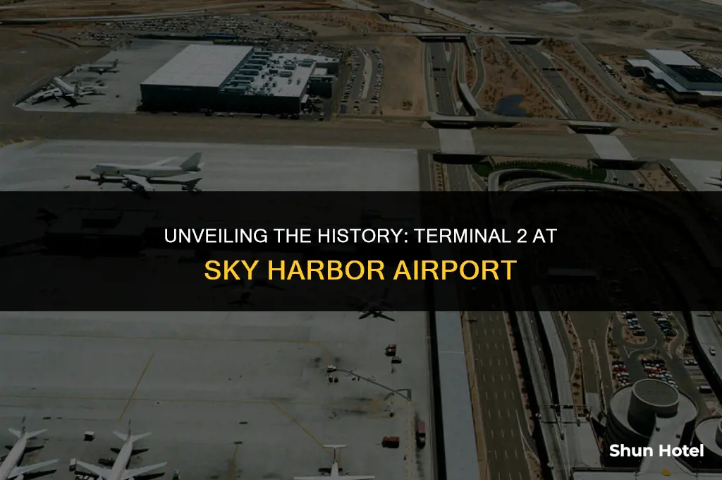 when was terminal 2 built at sky harbor airport