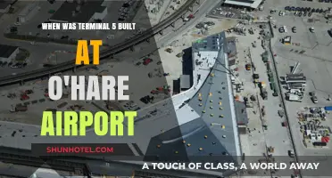 Unveiling the History: O'Hare Airport's Terminal 5 Construction Timeline