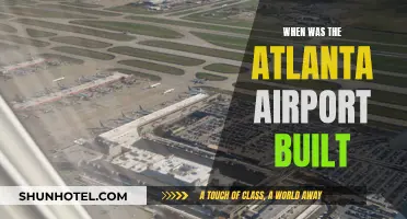 The Evolution of Atlanta Airport: A Historical Overview