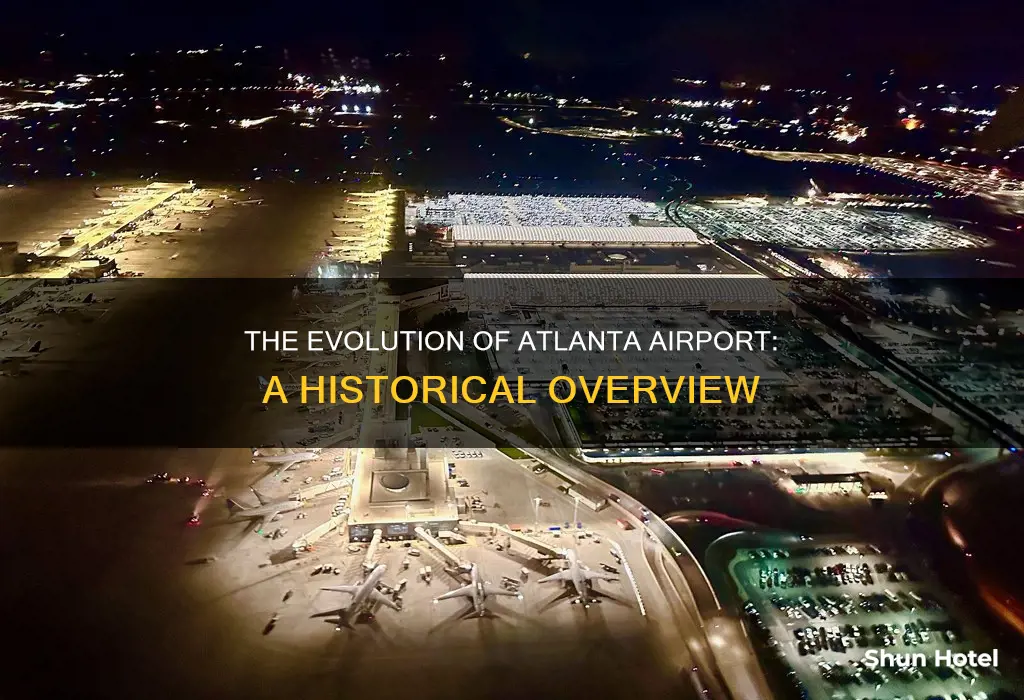 when was the atlanta airport built