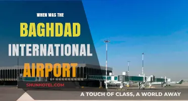 Baghdad International Airport: A Historical Overview of Its Establishment