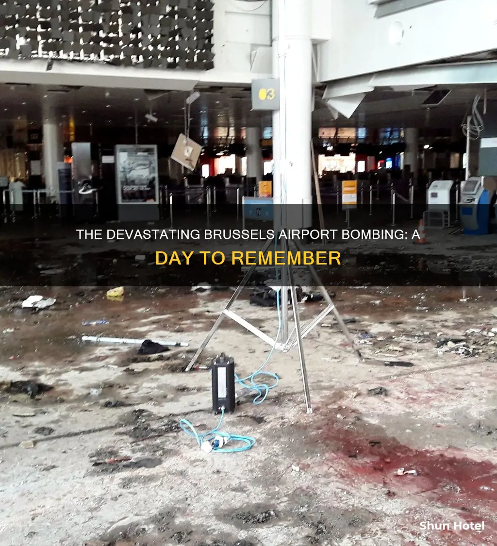when was the brussels airport bombing