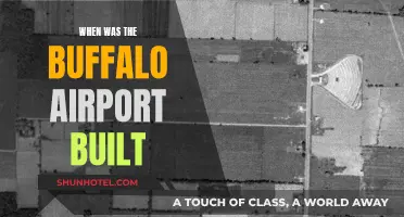 History of Buffalo Airport: When Was It Constructed?