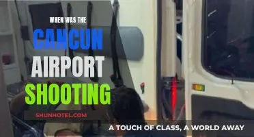 Cancun Airport Shooting: Date, Details, and Developments