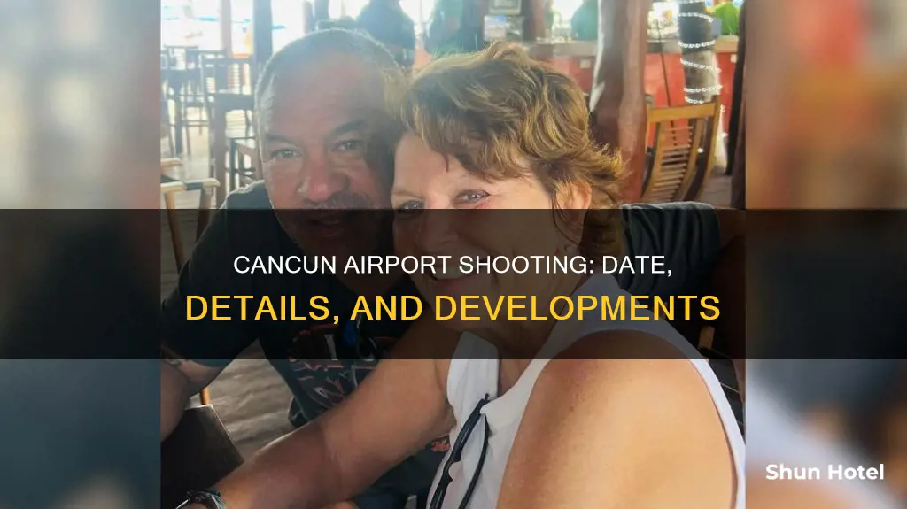 when was the cancun airport shooting