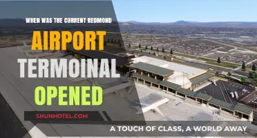 Redmond Airport Terminal: A Look at Its Opening Date and History