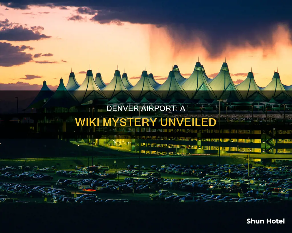when was the denver airport wiki