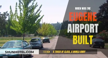 History of Eugene Airport: When It Was Built and Why