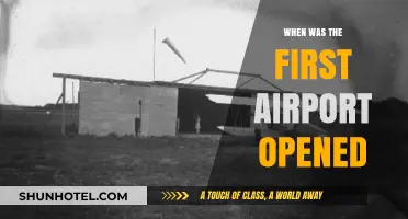 The Birth of Air Travel: When Was the First Airport Opened?