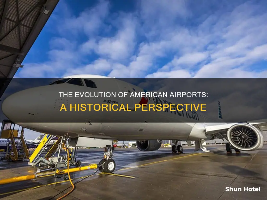 when was the first american airport