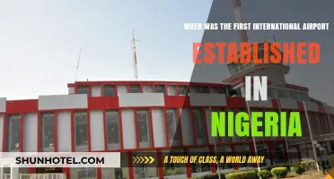 Nigeria's First International Airport: A Historical Establishment Date Revealed