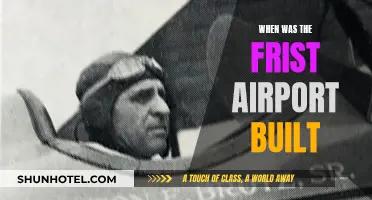 The Evolution of Air Travel: The First Airport