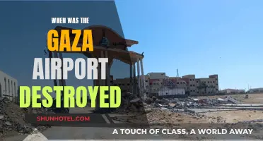 Gaza Airport: A History of Destruction and Rebuilding