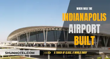 Indianapolis Airport: A Historical Overview of Its Construction