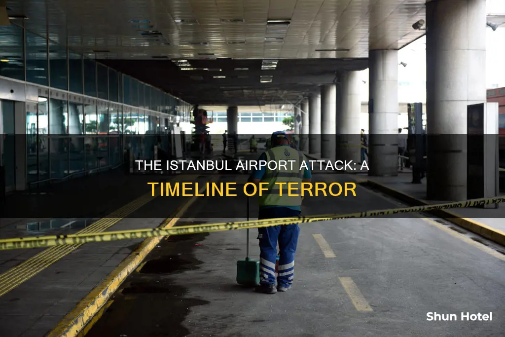 when was the istanbul airport attack