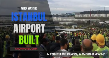 Istanbul Airport: A Modern Wonder's Construction Story