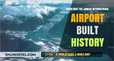 Juneau International Airport: A Historical Overview of Its Construction