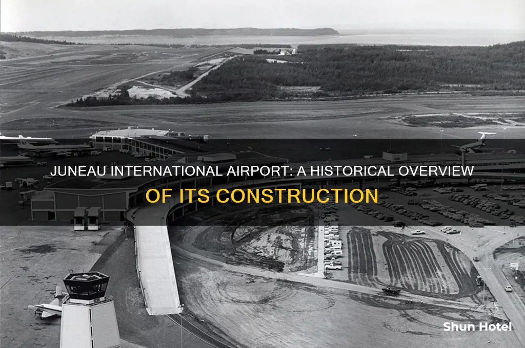when was the juneau international airport built history
