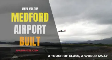 Medford Airport: A Historical Overview of Its Construction