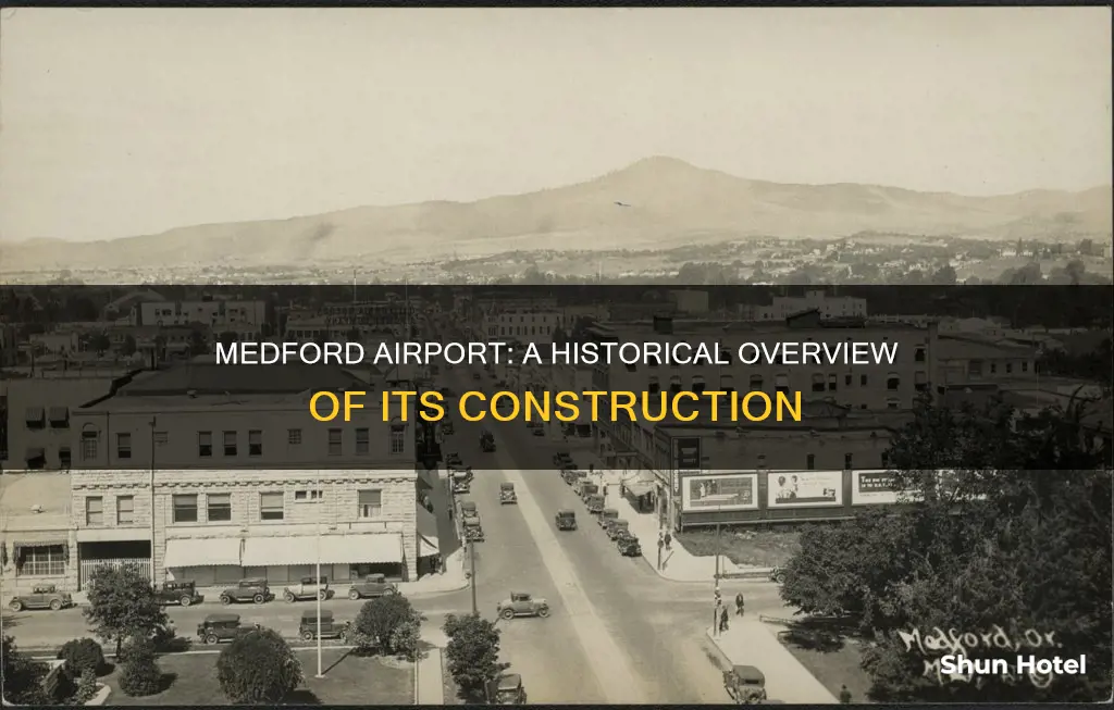 when was the medford airport built