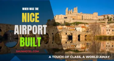 The Evolution of Nice Airport: A Historical Overview